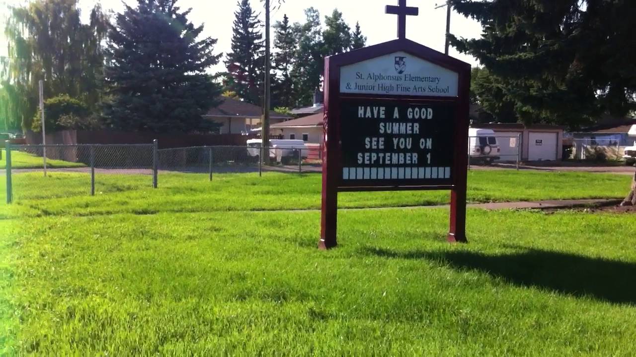 St. Alphonsus Fine Arts School WalkAround Renfrew, Calgary YouTube