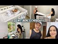 VLOG: ROTINA COM O BEBÊ+ LAVANDO AS ROUPINHAS + MONTANDO O KIT BERÇO