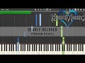 Kingdom Hearts OST : Yoko Shimomura - Dearly Beloved (Piano Tutorial)