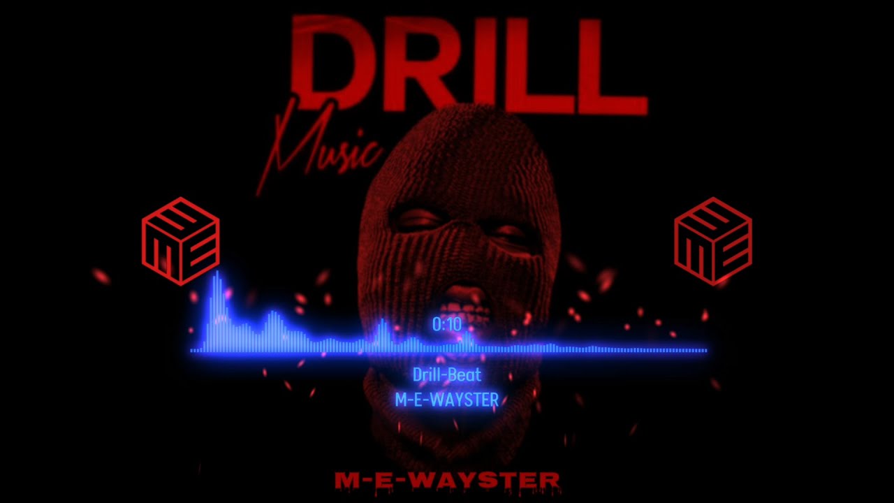 DARK DRILL TYPE BEAT || M-E-Wayster || Open Verse ||