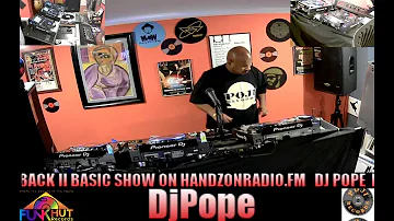 Handz On Radio TV | Dj Pope | Back II Basics Live Show 10/1/2020