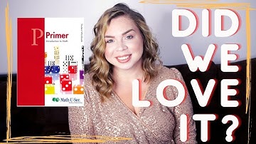 MATH-U-SEE PRIMER REVIEW | HOMESCHOOL MATH CURRICULUM | EARLY ELEMENTARY