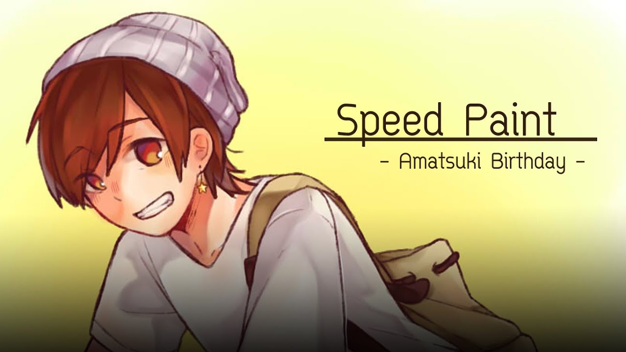 Speed Paint 02 Amatsuki Birthday 2016 Youtube Speed Paint 02 Amatsuki Birthday 2016 Youtube