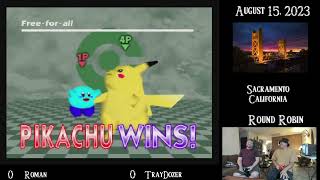 Traydozer Vs Roman Round Robin Pools At Spit Swapping Make-Out Smash Suupppeeeerrrrr Slaaaaaaam 64.