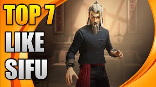 TOP 7 games  like SIFU | Similar games to SIFU