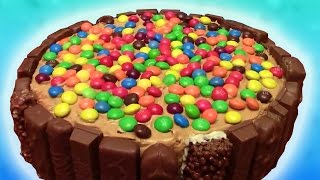 Как сделать МЕГА ТОРТ из SNICKERS, PICNIC, TWIX и др. вкусняшек(Снимаю пробу тут: https://youtu.be/ghLVT7aUFrE - Мой второй канал: http://www.youtube.com/ZdorovTV - Группа Вконтакте http://vk.com/gigapiston -..., 2015-10-20T07:08:01.000Z)