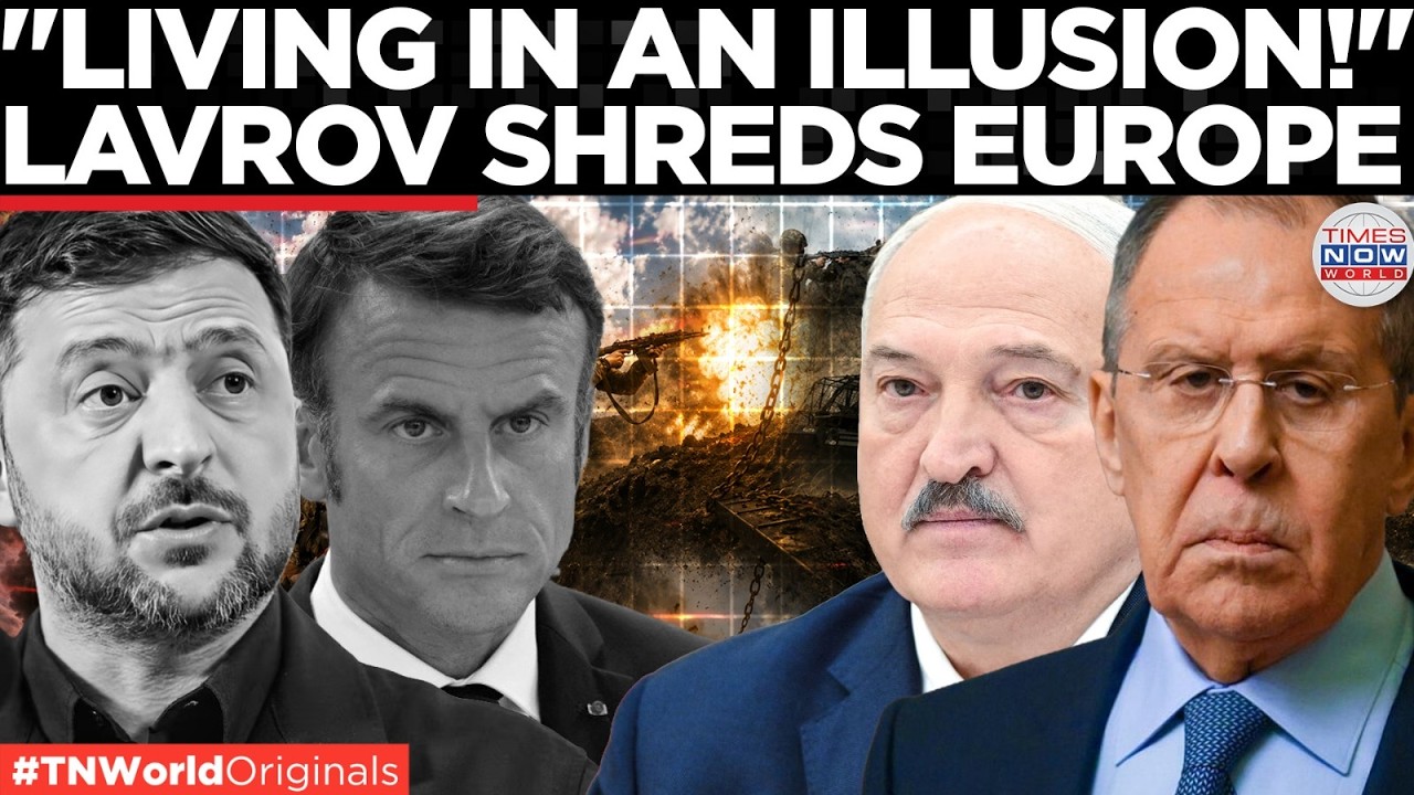 'Russia Won’t Accept Ultimatums!' Lavrov Slams Europe's 'Illusory' Ukraine War Claims