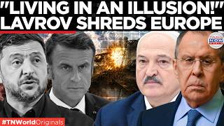 'Russia Won’t Accept Ultimatums!' Lavrov Slams Europe's 'Illusory' Ukraine War Claims