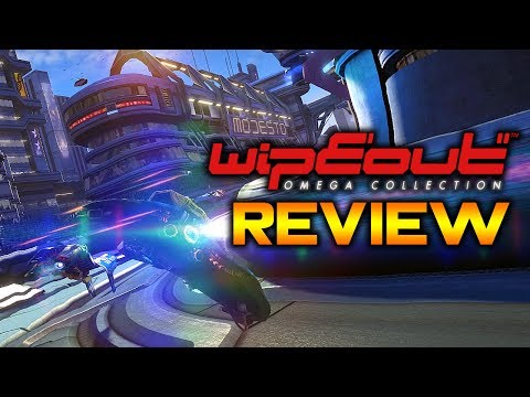 WipEout Omega Collection Review - A PlayStation Classic Returns! | PS4 Pro Gameplay