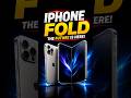 Apple iPhone Fold Big Daddy Of Fold