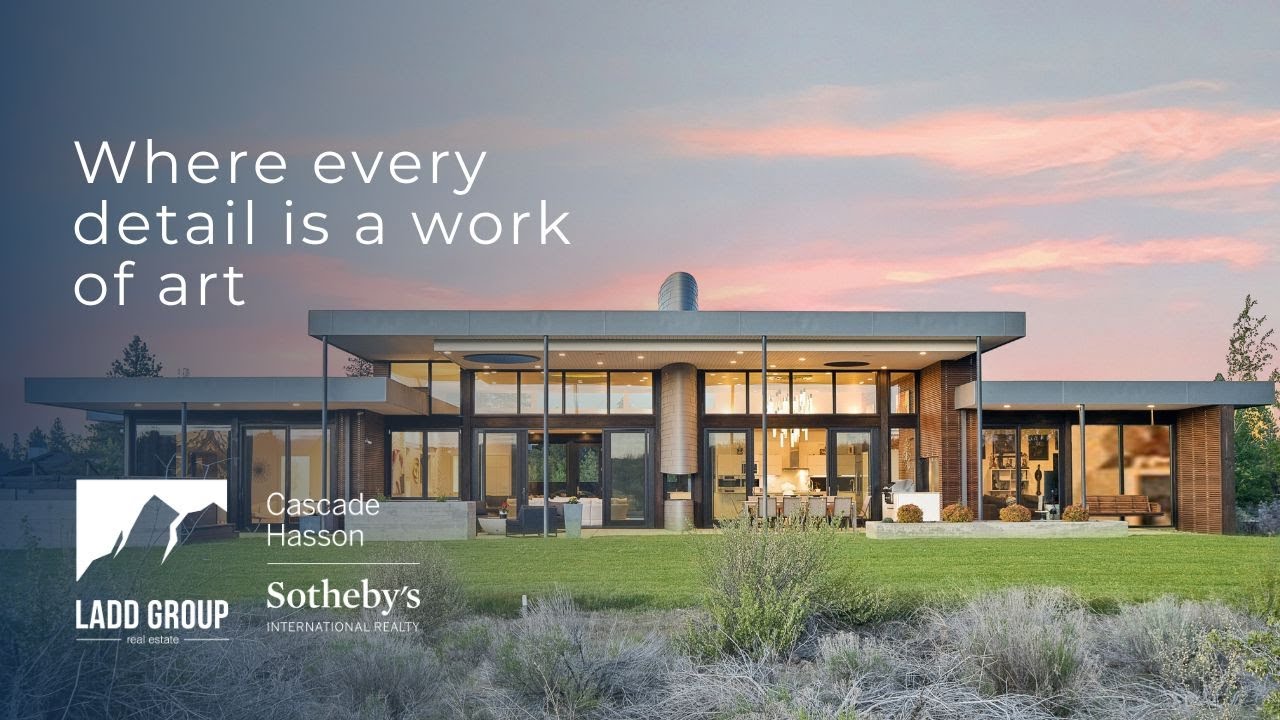 Eric Meglasson Home in Tetherow | 61623 Hosmer Lake Drive, Bend Oregon