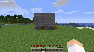 How to make an ADVANCED TRASH BIN - MInecraft