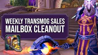 1 Week Of Transmog Selling! Midnight WoW