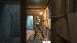 I Dug a Secret Bunker and Turned It Into a Luxury Room