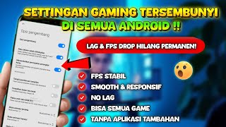 Settingan Opsi Pengembang Untuk Meningkatkan Performa Gaming Pada Android Terbaru🔥