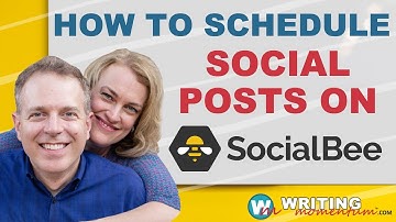 How to Schedule Social Media Posts w/ SocialBee to Facebook, Twitter & LinkedIn (Review/Tutorial)