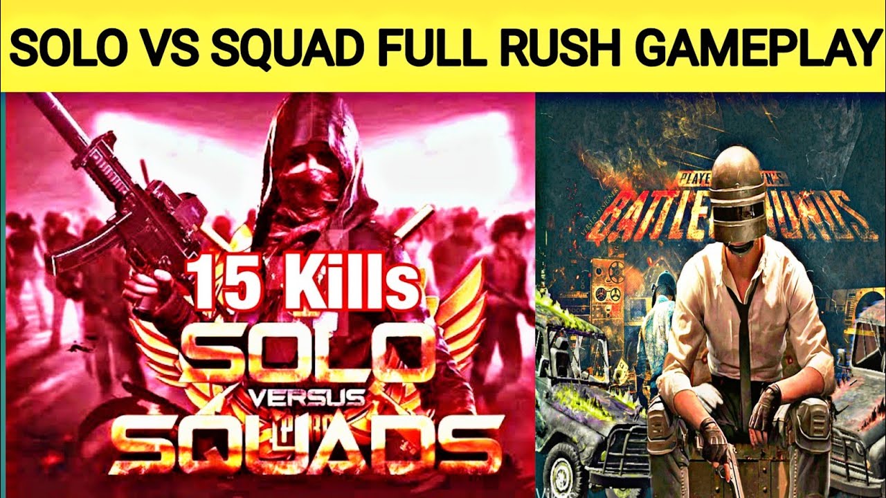 SOLO VS SQUAD FULL RUSH GAMEPLAY FULL (BOM BAM)🔥🔥🔥 - YouTube