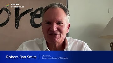 Frontiers Science House | An exclusive interview with Robert-Jan Smits
