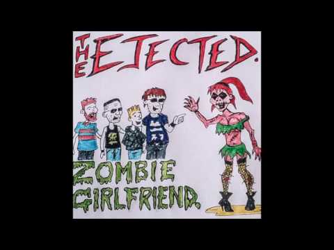 Punk music video thumbnail preview for The Ejected - Zombie Girlfriend