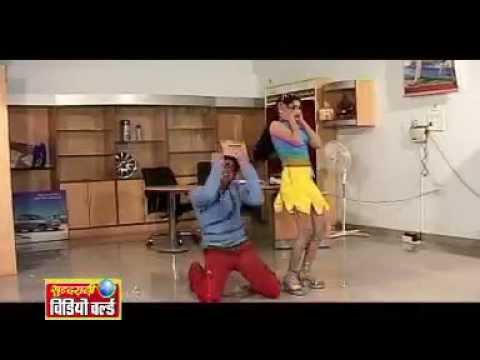 DIL DHAK DHAK   HOT BHOJPURI ITEM SONG   DE DA HUMKE CHUMMA   MANOJ SHARMILA