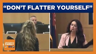 "Don't Flatter Yourself" witness tells Lori Vallow-Daybell during fiery exchange