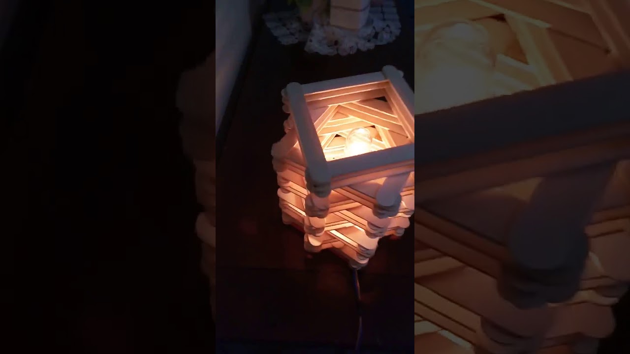 Yatak odası için lambader yaptım YouTube