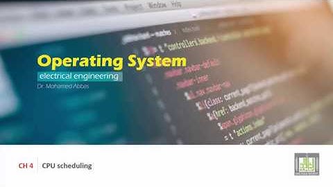 41  Operating Systems  C4 L11  Multilevel queue