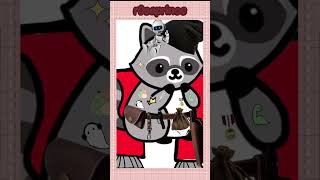 Commission reference vs final! #commission #vgencomm #art #furry #fursona #smallartist