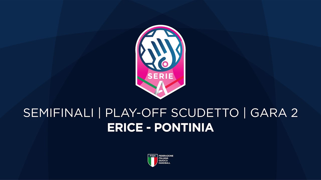 Serie A1 [Play-off | G2] | ERICE - PONTINIA