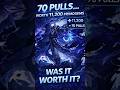 I Spent 11,200 Primogems on 70 Pulls… Was It Worth It? 😭💎 #gaming