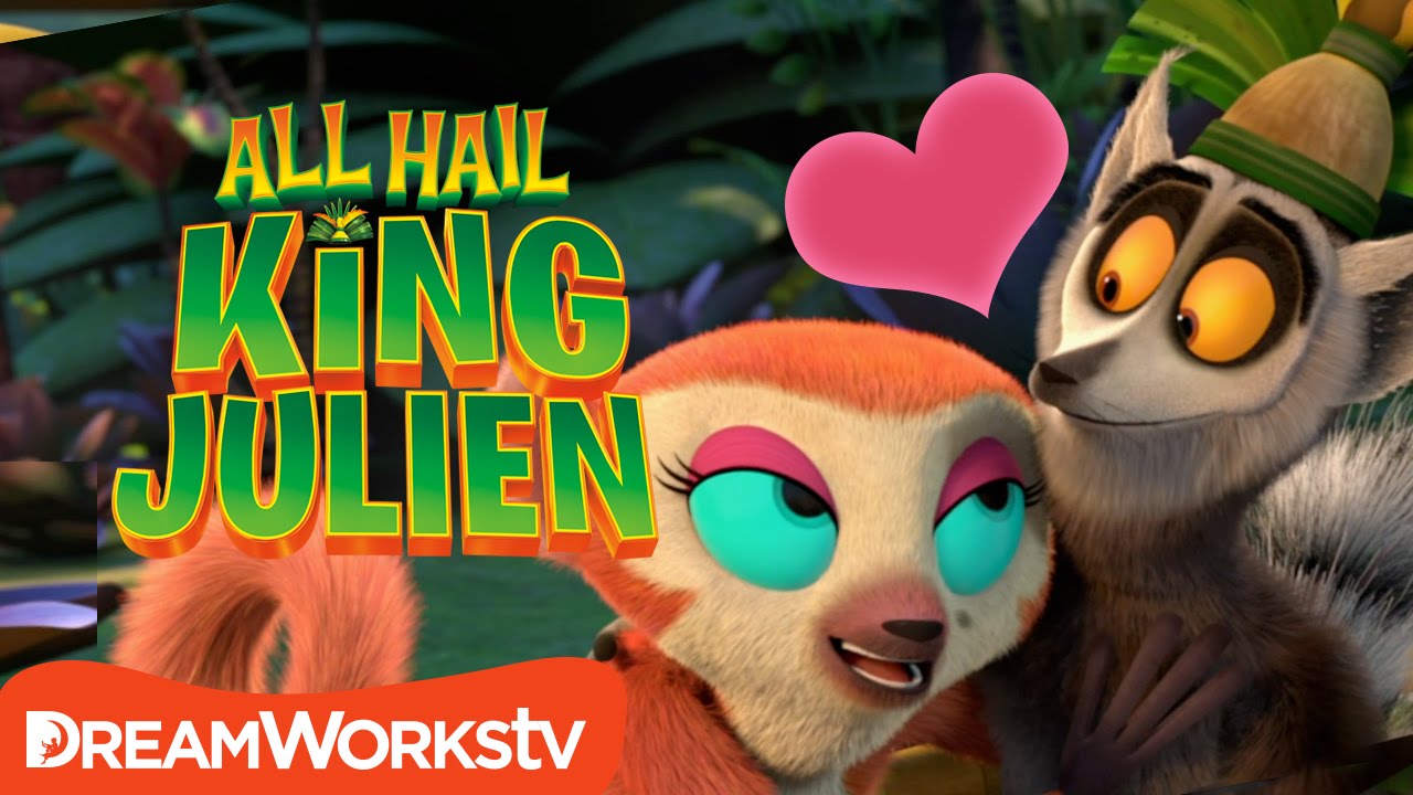 All hail king julien crimson