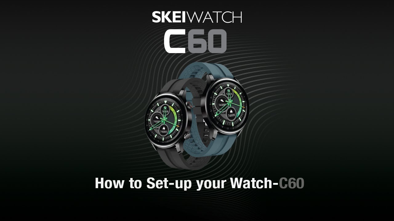 How to Set up your Watch - YouTube