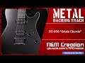 Emotional Modern Metal Backing Track in Dm | BT-056