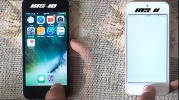 Ios 10 Vs Ios 11 in Iphone 5s Speed test