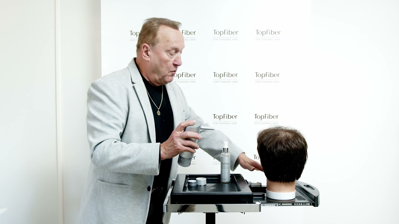 TopFiber -  Elektroninen hiussumutin