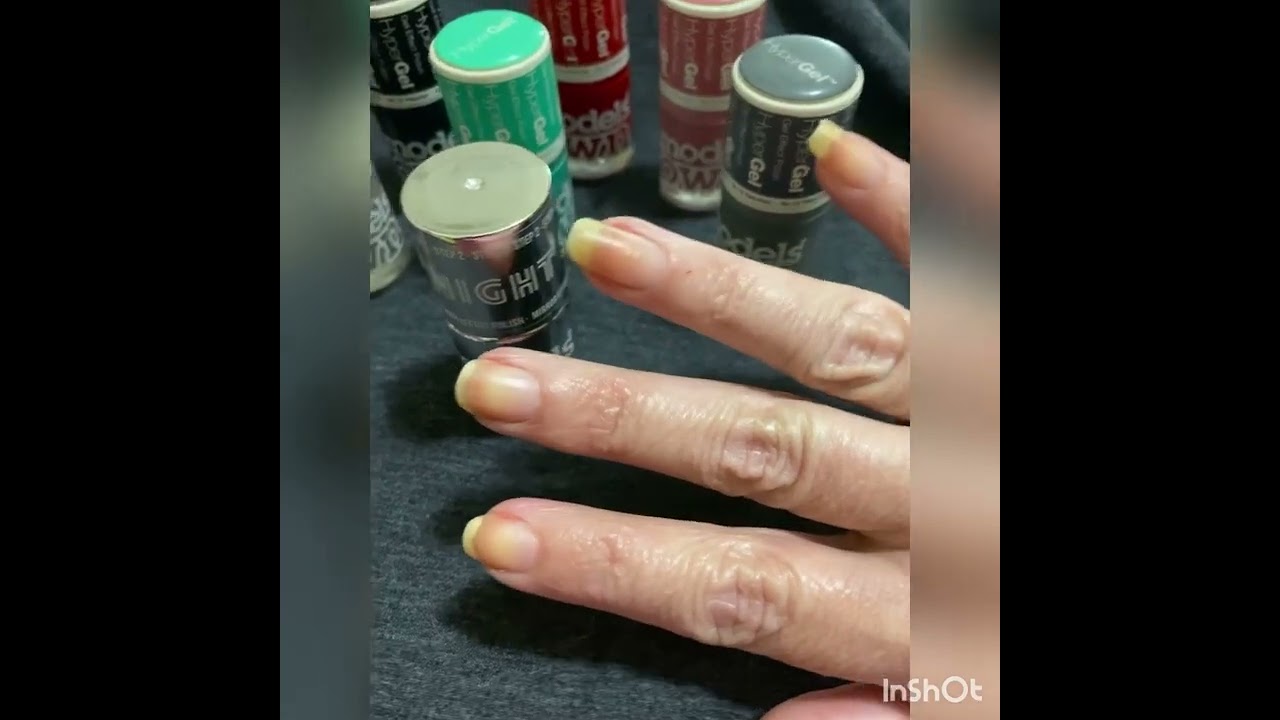 Models own nail polish short.  True mirror effect.  One Night Stand. Review.