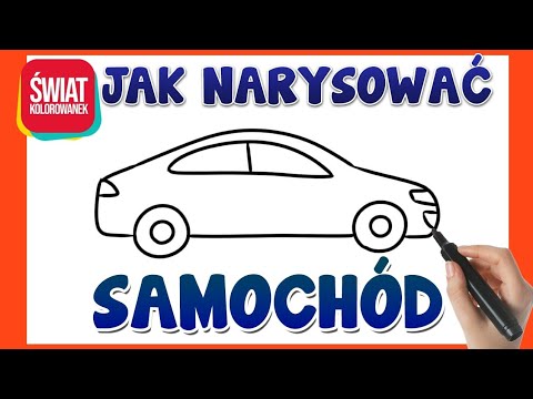 Samochód | Jak narysować auto | Łatwy Rysunek Krok Po Kroku! - YouTube