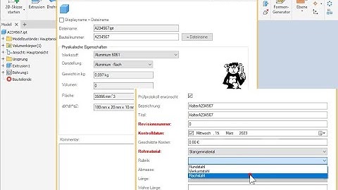 Einfaches und sicheres Arbeiten mit Iproperties: GDK Inventor-Tools