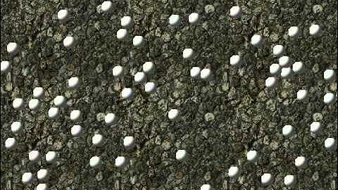 Gameduino demo: collision