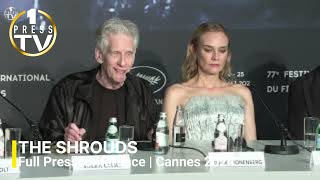 The Shrouds by David Cronenberg | Full press Conference