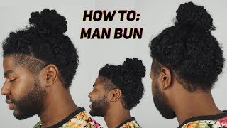 Download Lagu MAN BUN (with shaved sides) - TUTORIAL MP3