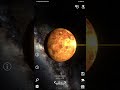 симулятор солнечной системы