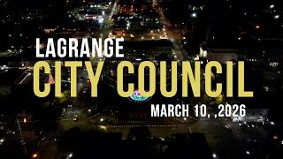 LaGrange, Georgia City Council Meeting - March 10, 2026