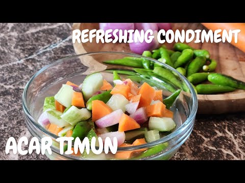 Acar Recipe Indonesian