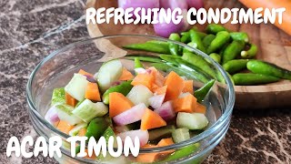 Acar Timun - Indonesian Pickled Cucumber | Butter Joy