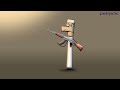 Masameer and the ak47  masameer test animation