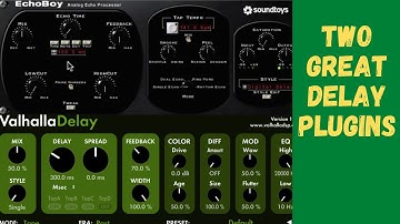 Sound Toys Echoboy - Valhalla Delay