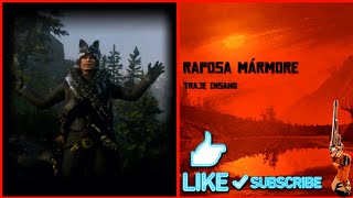 localização e horarios da raposa lendaria (marmore) red dead 2 online screenshot 2