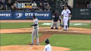 2010/04/27 Liriano strikes out 10