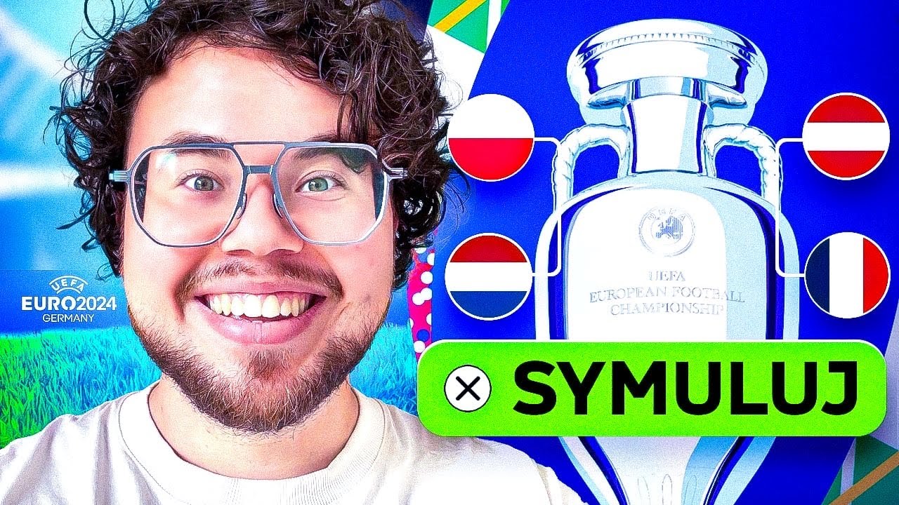 PRZESYMULOWAŁEM CAŁE EURO 2024! 🏆⚽️